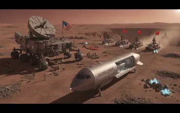 NASA taglia i fondi alla missione Mars Sample Return: la Cina in vantaggio nella corsa a Marte