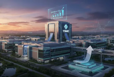 TSMC accelera: investimenti record da 56 miliardi di dollari nonostante i timori sulla memoria