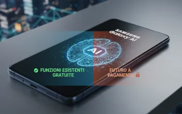Samsung Galaxy AI: Funzioni esistenti gratuite, futuro a pagamento