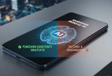 Samsung Galaxy AI: Funzioni esistenti gratuite, futuro a pagamento