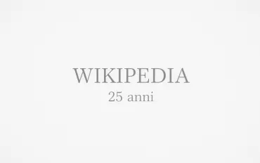 Wikipedia compie 25 anni: Un quarto di secolo di sapere condiviso