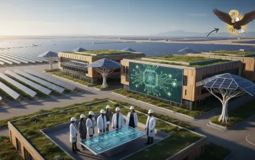 Energia solare: la svolta green dei data center sfida lo scetticismo USA