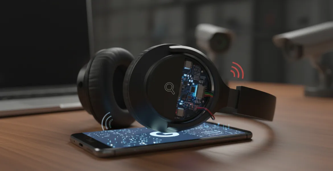 Allarme sicurezza: le cuffie Bluetooth spiano gli utenti via Google Fast Pair