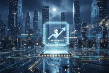 Boom dei semiconduttori: Mercato globale verso 1 trilione di dollari nel 2026