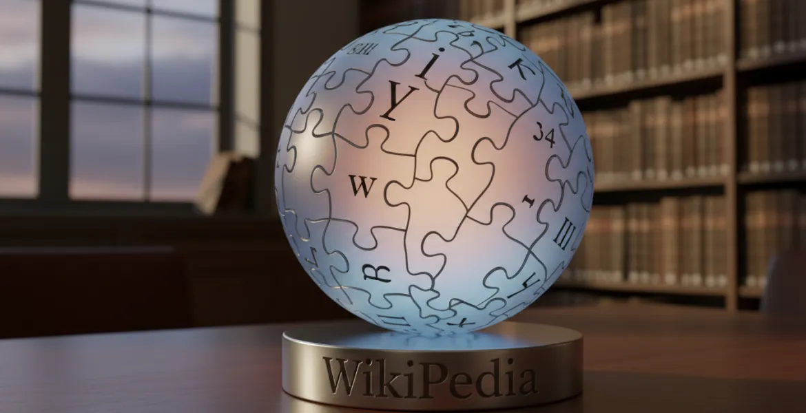 Wikipedia: Big Tech paga per l'accesso ai dati nell'era dell'AI
