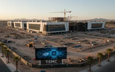 TSMC: Produzione di chip avanzati negli USA con un anno di ritardo