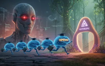 Cervelli in fuga dall'AI: Esperta OpenAI Approda ad Anthropic