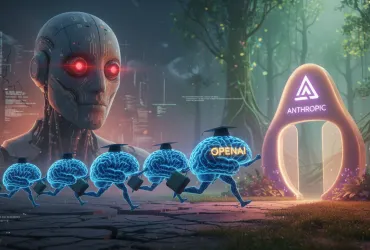 Cervelli in fuga dall'AI: Esperta OpenAI Approda ad Anthropic