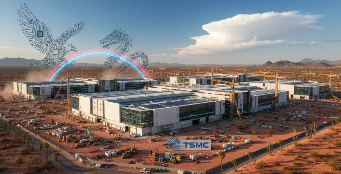 TSMC investe 165 miliardi di dollari in Arizona: accordo storico tra Taiwan e USA