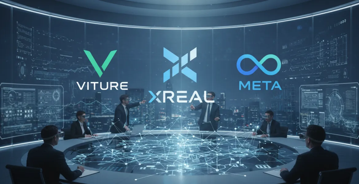 Guerra di brevetti nel mondo della realtà aumentata: Xreal contro Viture e Meta nel mirino