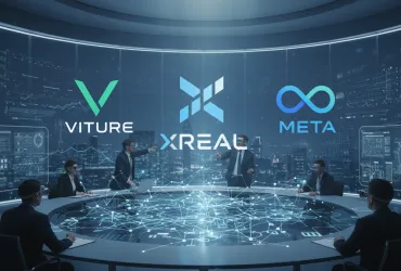 Guerra di brevetti nel mondo della realtà aumentata: Xreal contro Viture e Meta nel mirino