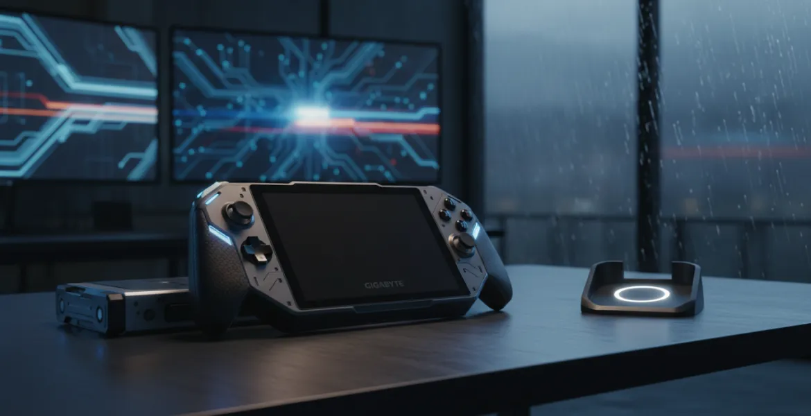 Gigabyte alla sfida delle console portatili: un dispositivo unico o un'opportunità mancata