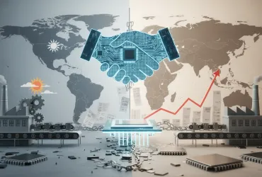 Taiwan e USA: accordo sui dazi divide e rilancia la produzione di chip