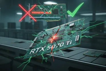 Nvidia smentisce lo stop alla produzione delle RTX 5070 Ti, ma ammette difficoltà di fornitura