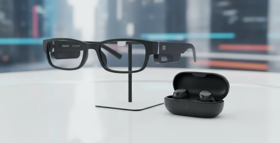 Xiaomi rivoluziona il mercato Wearable con i nuovi Occhiali Smart Mijia e gli auricolari Redmi Buds 8 Lite