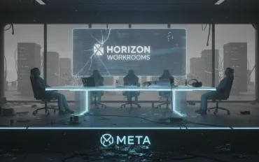 Meta abbandona Horizon Workrooms: la fine del sogno del metaverso aziendale