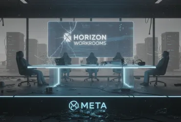 Meta abbandona Horizon Workrooms: la fine del sogno del metaverso aziendale