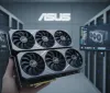 Asus fa marcia indietro: le schede RTX 50 non sono fuori produzione