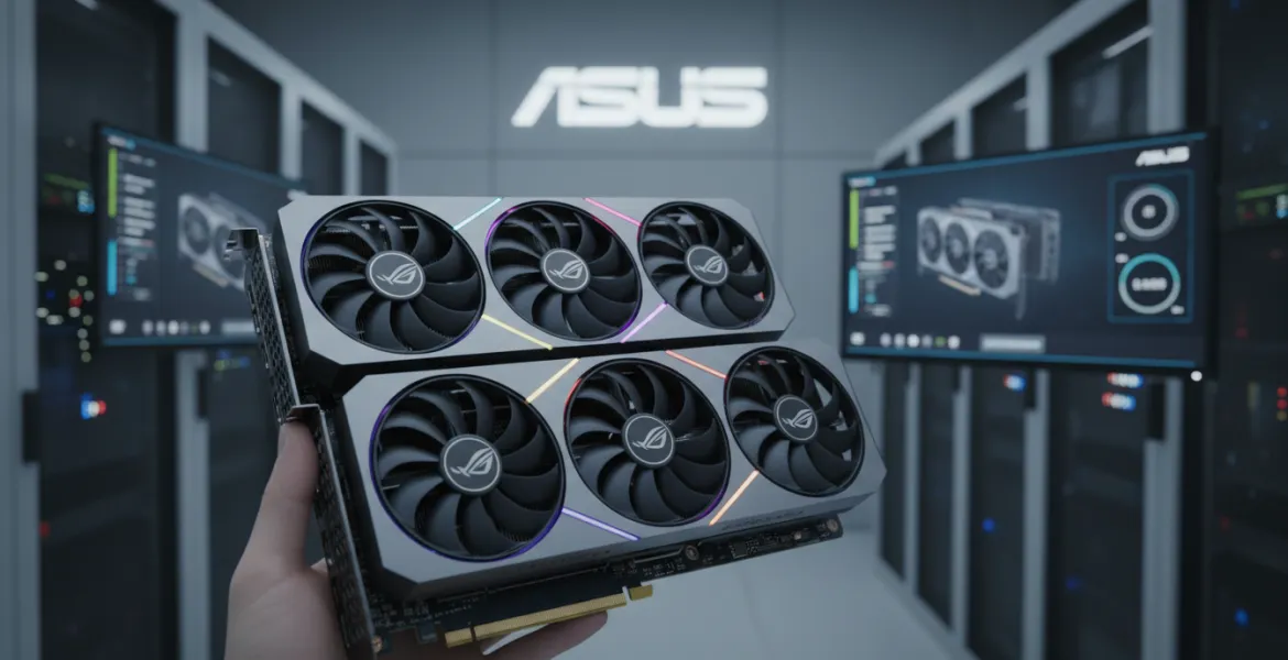 Asus fa marcia indietro: le schede RTX 50 non sono fuori produzione