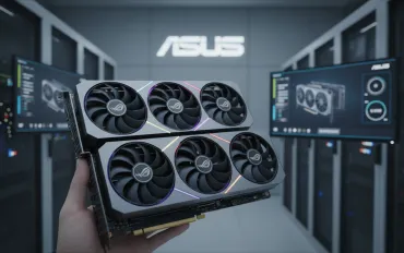 Asus fa marcia indietro: le schede RTX 50 non sono fuori produzione