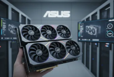 Asus fa marcia indietro: le schede RTX 50 non sono fuori produzione