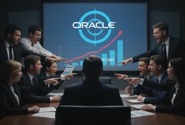 Oracle nel mirino: Azionisti infuriati per i debiti AI