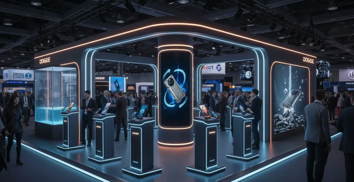 Doogee rivoluziona il mercato degli smartphone robusti al CES 2026