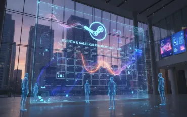 Steam svela il calendario completo degli eventi e sconti del 2026