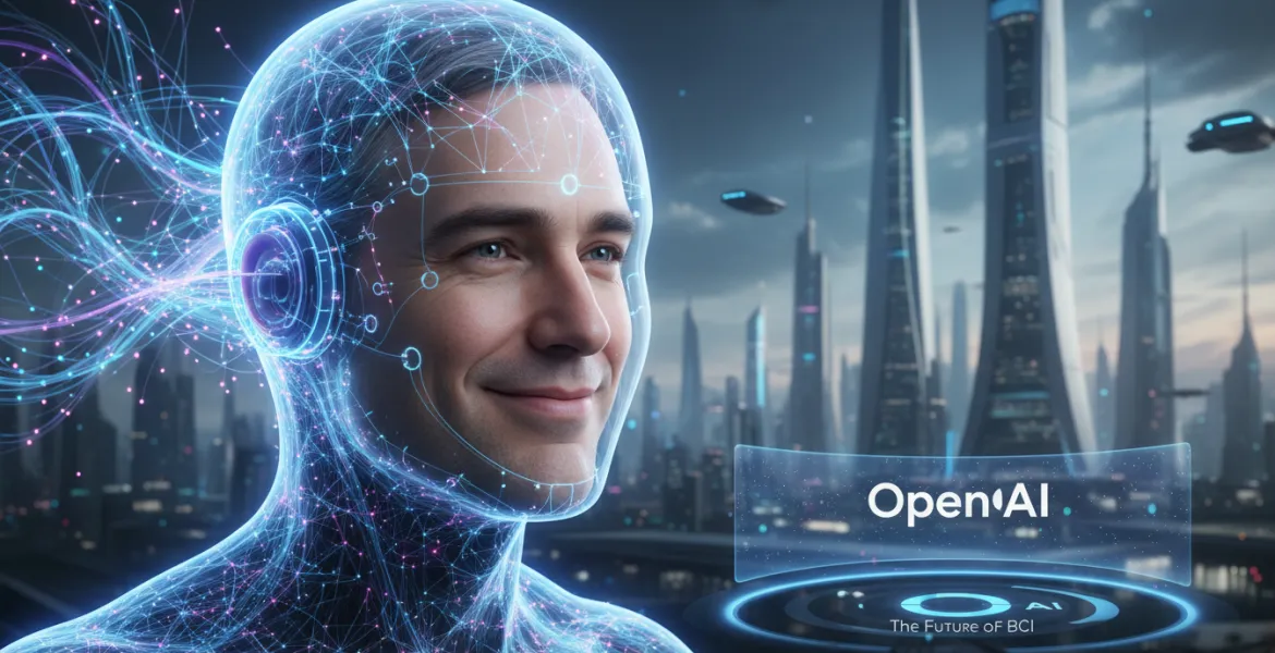 OpenAI investe nel sogno di Sam Altman: Interfacce cervello-computer nel futuro
