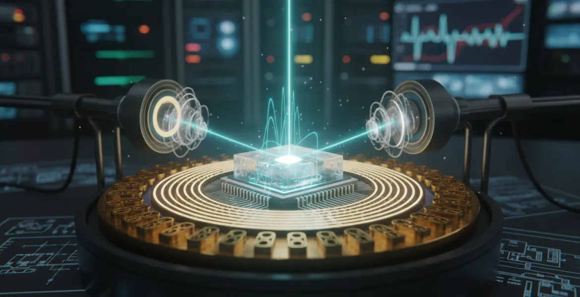 Rivoluzione Wireless: Laser a Onde acustiche per chip innovativi