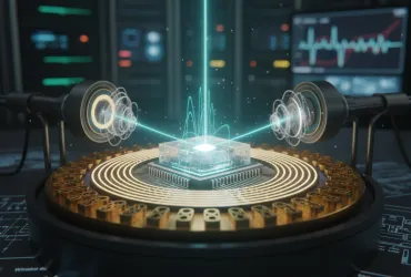 Rivoluzione Wireless: Laser a Onde acustiche per chip innovativi