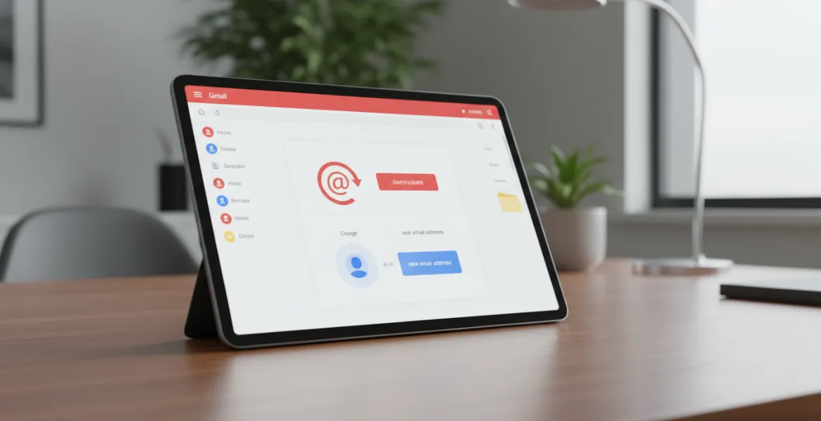 Gmail rivoluziona la gestione degli account: ora puoi cambiare il tuo indirizzo email