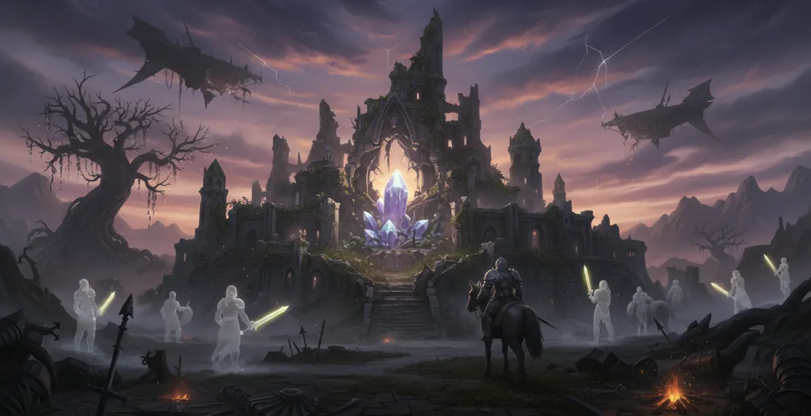 New World: Aeternum verso la chiusura: un'epopea MMORPG giunge al termine