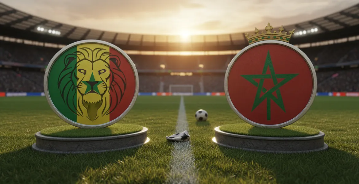 Scandalo nella finale Senegal-Marocco: partita sospesa e inchiesta in corso
