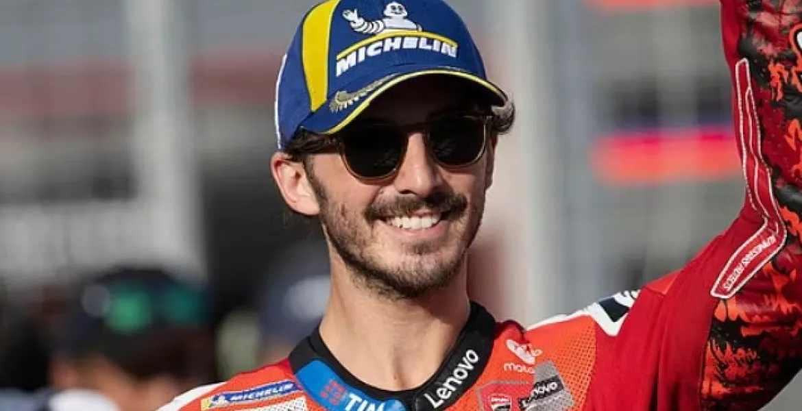 Bagnaia rivela: Valentino mi ha consigliato di essere meno duro con me stesso