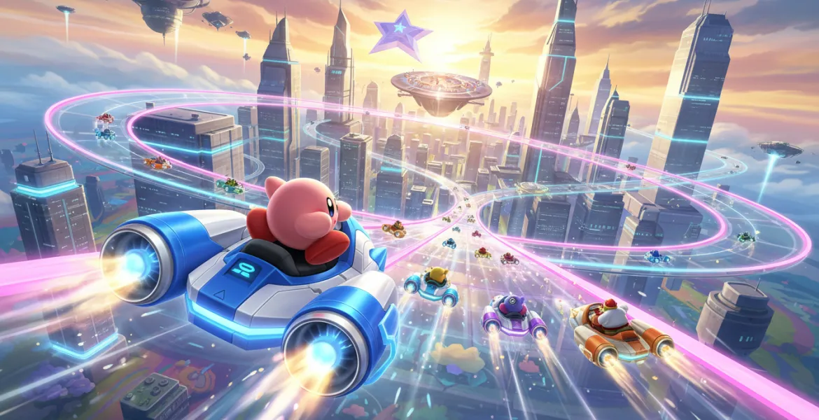 Allarme per i fan di Kirby Air Riders: Replay a rischio!