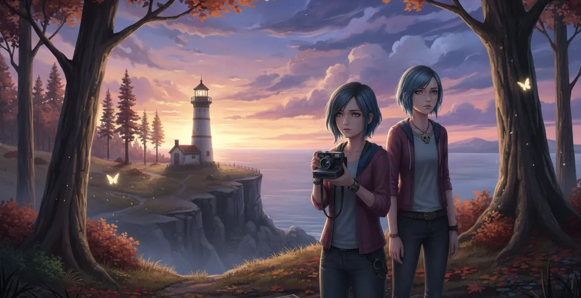 Life is Strange: Reunion, l'epico finale della saga di Max e Chloe!