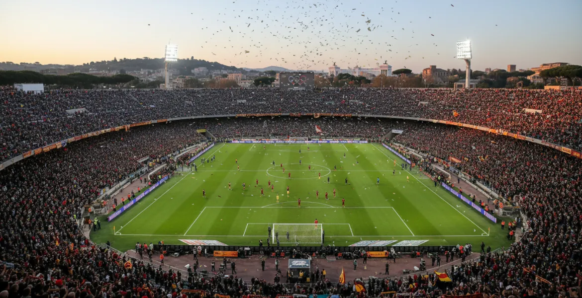Nuovo stadio della Roma: Un colosso da 1,4 miliardi a Pietralata!