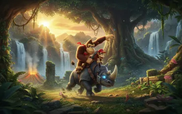 Donkey Kong Country Returns HD: Aggiornamento Rivoluzionario con Dixie Kong e Modalità Turbo!