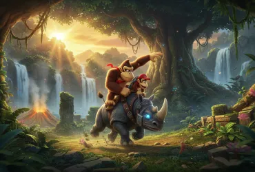 Donkey Kong Country Returns HD: Aggiornamento Rivoluzionario con Dixie Kong e Modalità Turbo!