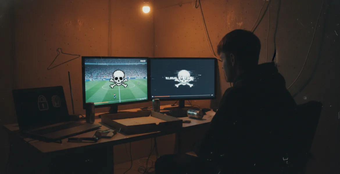 Allarme pirateria Live: Minaccia crescente per lo sport e l'economia digitale