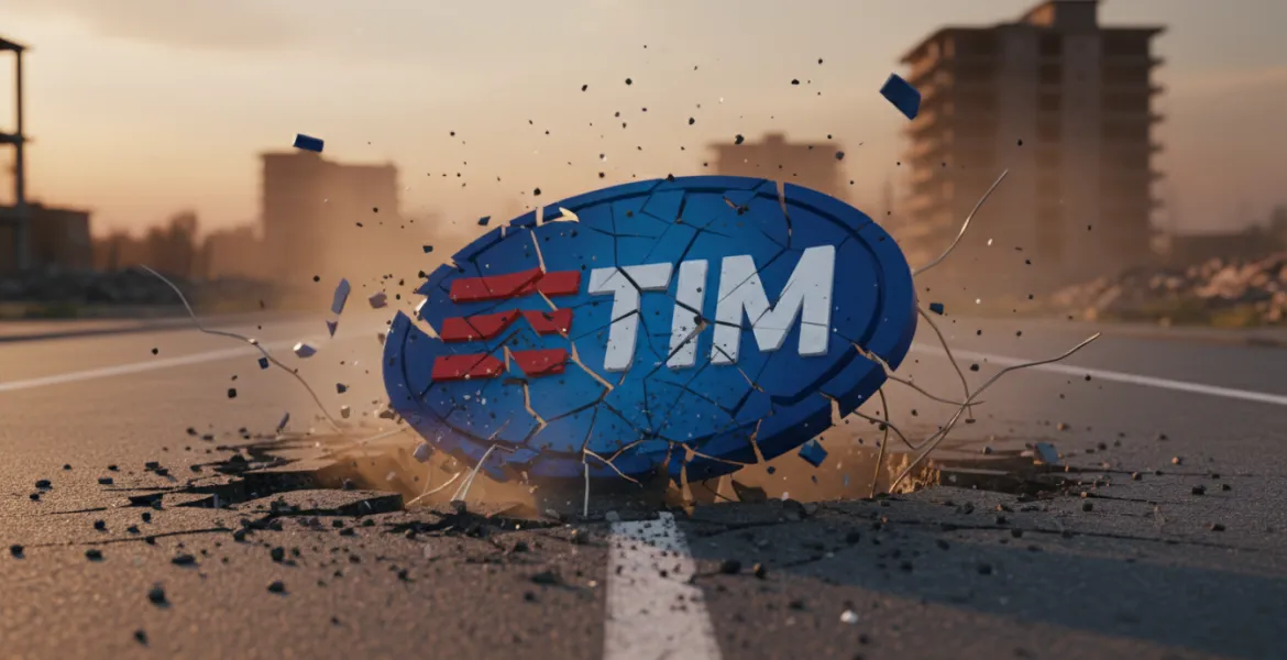 TIM Down: Impennata di segnalazioni, internet fisso e mobile ko?