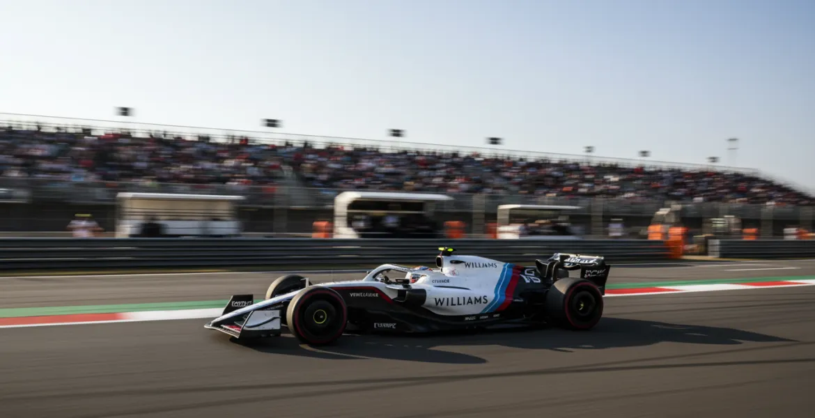 Williams F1: Allarme rosso, la FW48 salta i test di Barcellona!