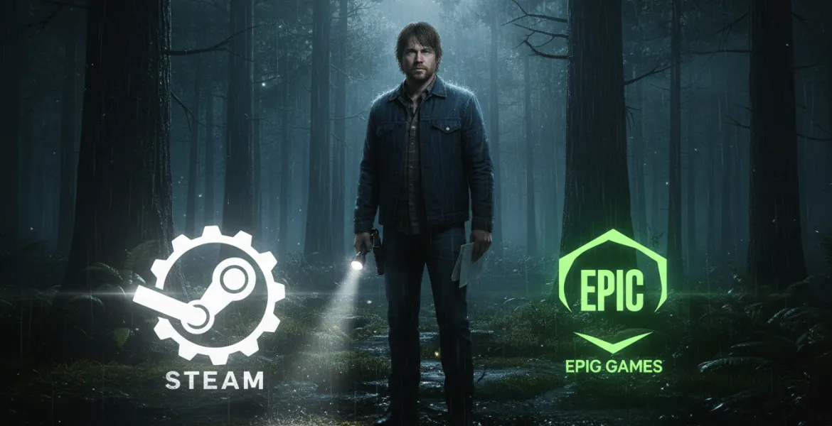 Alan Wake 2: Esclusiva Epic Games Store al centro delle polemiche