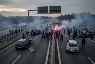 Guerriglia sull'A1: Scontro tra tifosi di Napoli e Lazio