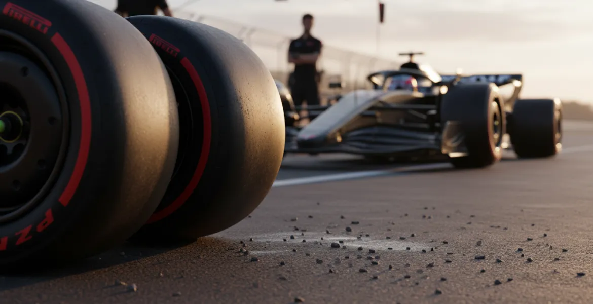 F1: Scelte audaci di Pirelli per lo Shakedown di Barcellona 2026!