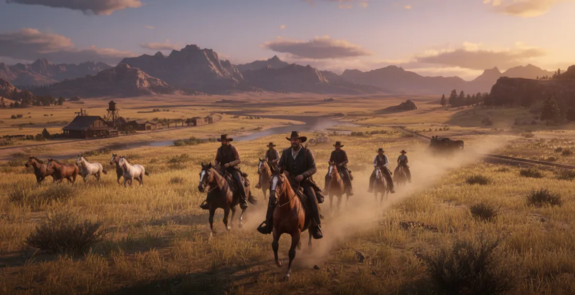 Red Dead Redemption 2: La Mod che rivoluziona l'illuminazione per un realismo senza precedenti