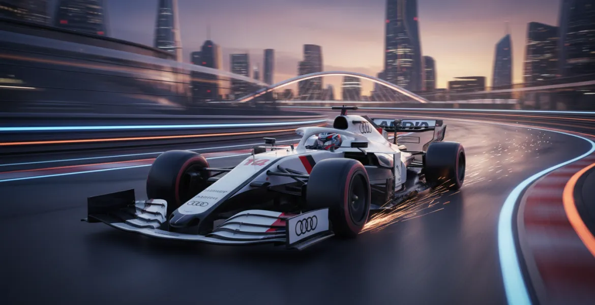 Audi scommette sul futuro: Freddie Slater entra nella Driver Academy!