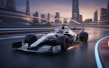 Audi scommette sul futuro: Freddie Slater entra nella Driver Academy!