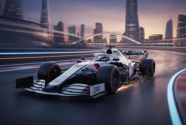 Audi scommette sul futuro: Freddie Slater entra nella Driver Academy!